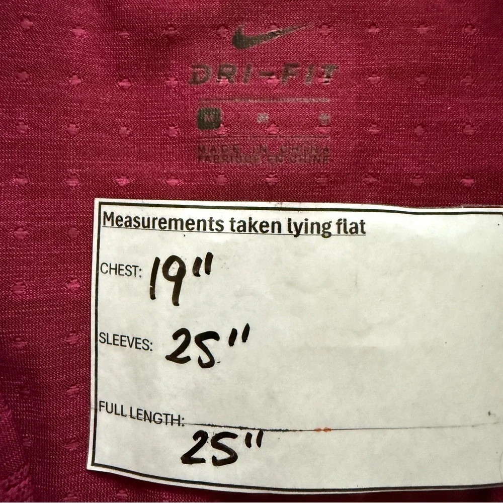 Nike Golf Top Pullover- Medium